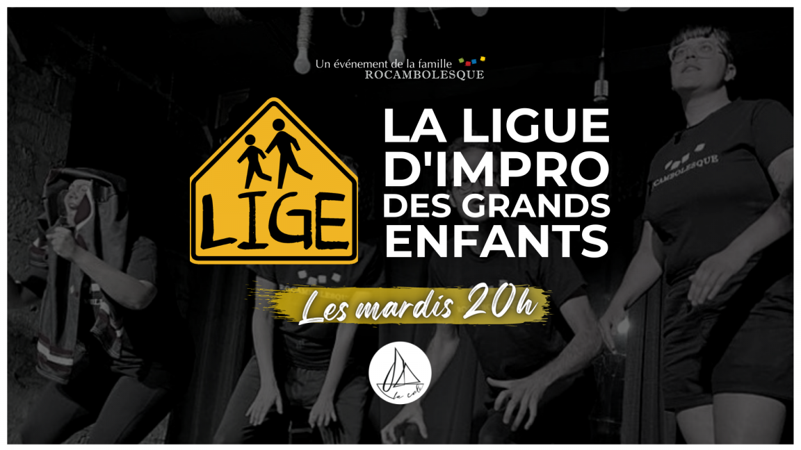 Impro LIGE - Simpsons vs Power Rangers (29 novembre @La Cale)