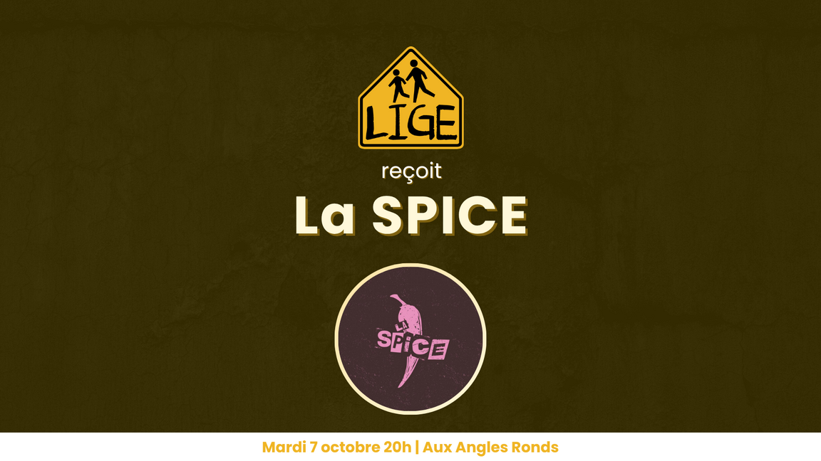 Impro - La LIGE reçoit la Spice (7 octobre @Aux Angles Ronds)
