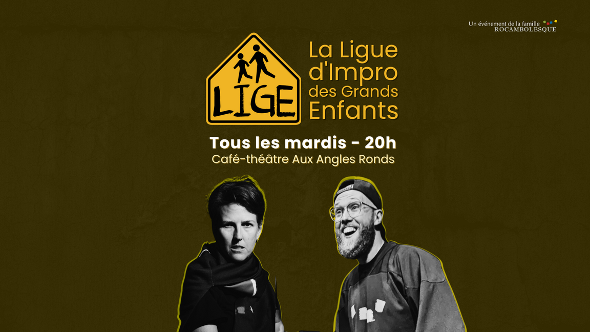 Impro LIGE - Bleus vs Rouges (4 novembre @Aux Angles Ronds)