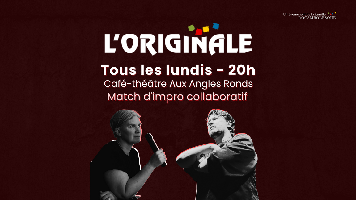 Impro L'Originale - Verts et Jaunes (10 novembre @Aux Angles Ronds)