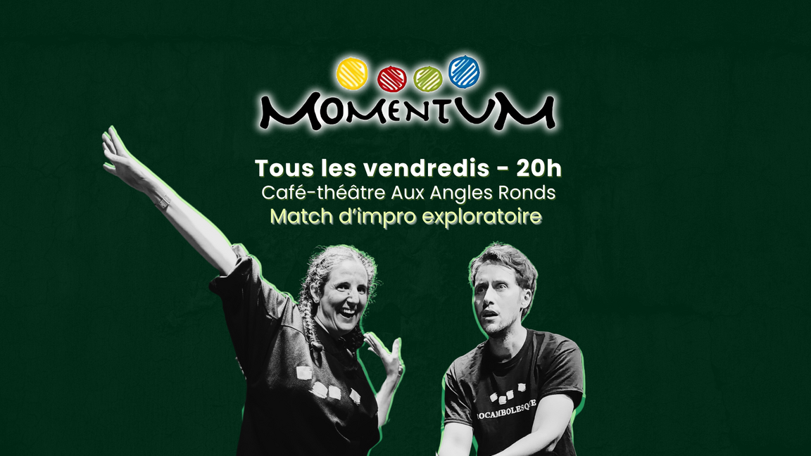 Impro Momentum - "Le British Blues Boom de Fleetwood Mac" (Verts-Jaunes - 14 novembre @Aux Angles Ronds)