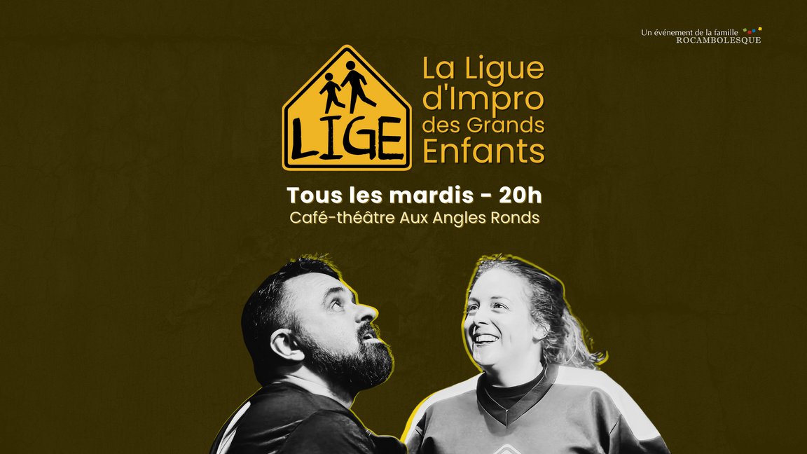 Impro LIGE - Bleus vs Verts (18 novembre @Aux Angles Ronds)