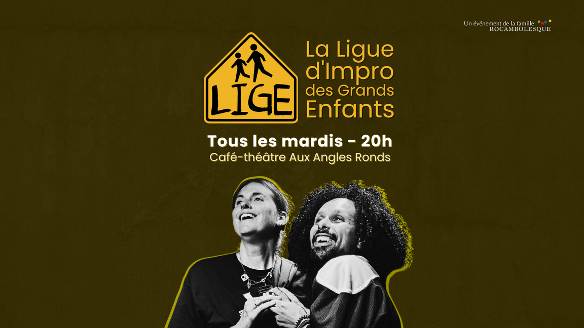 Impro LIGE - Rouges vs Jaunes (25 novembre @Aux Angles Ronds)