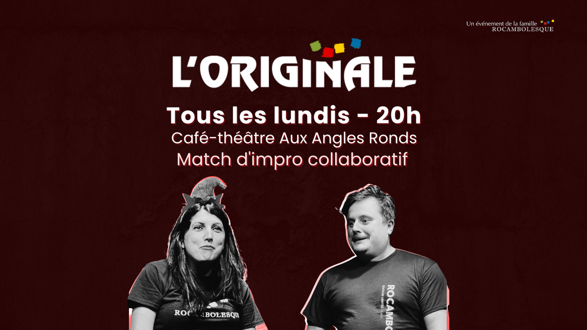Impro L'Originale - Bleus et Jaunes (1er décembre @Aux Angles Ronds)
