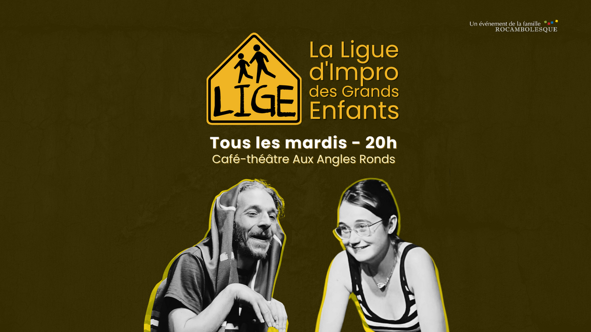 Impro LIGE - Bleus vs Jaunes (2 décembre @Aux Angles Ronds)