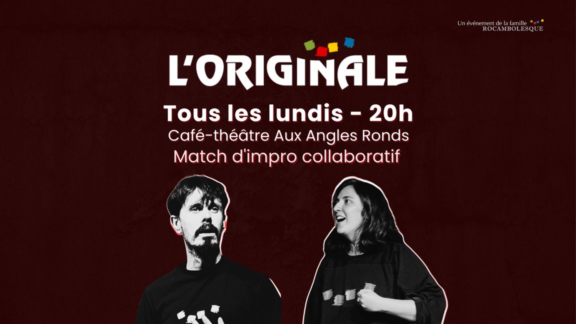 Impro L'Originale - Rouges et Verts (8 décembre @Aux Angles Ronds)