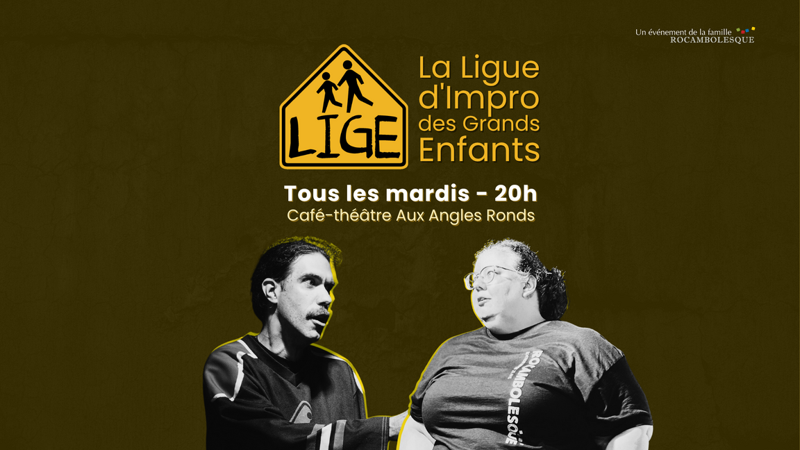 Impro LIGE - Rouges vs Verts (9 décembre @Aux Angles Ronds)