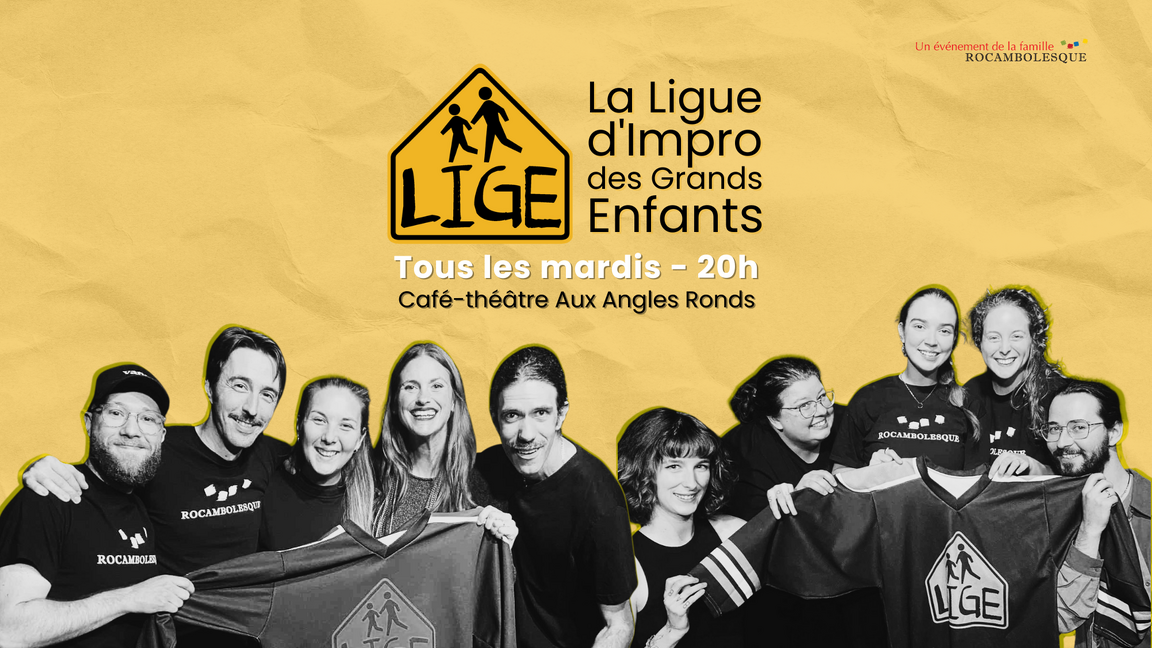 Impro LIGE - Rouges vs Verts (27 janvier @Aux Angles Ronds)