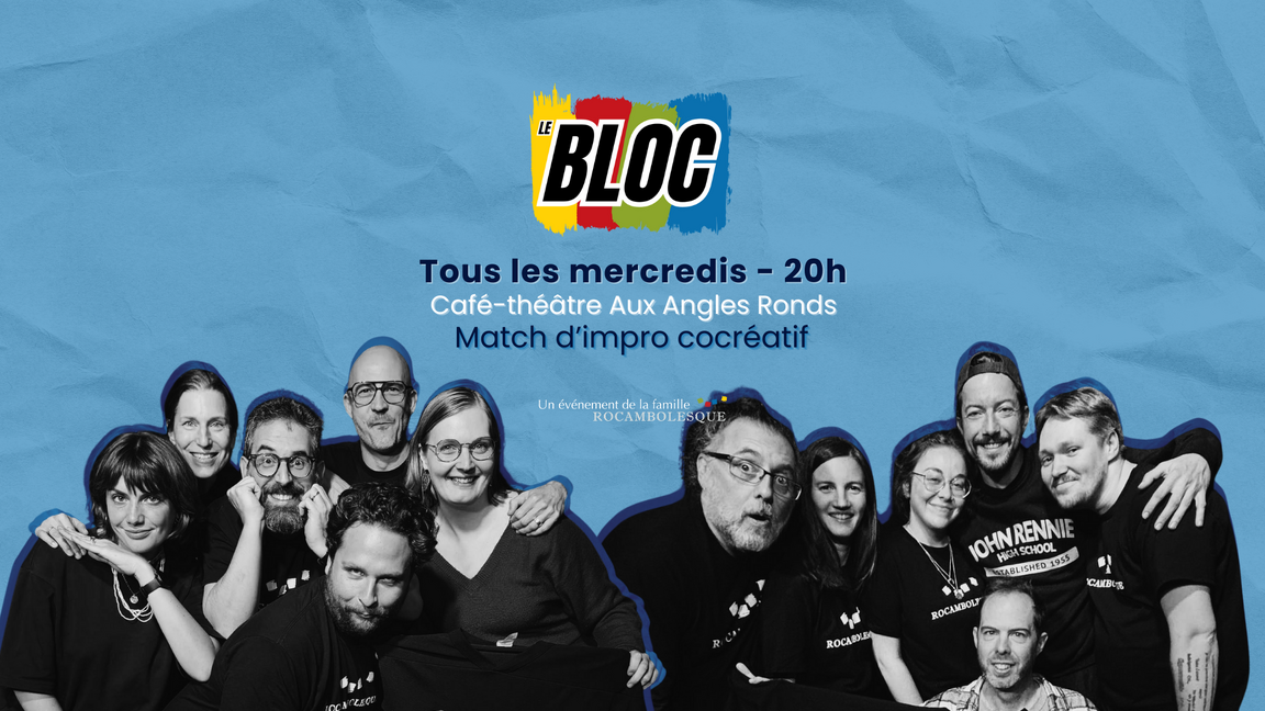 Impro Le Bloc - Rouges + Verts (28 janvier @Aux Angles Ronds)