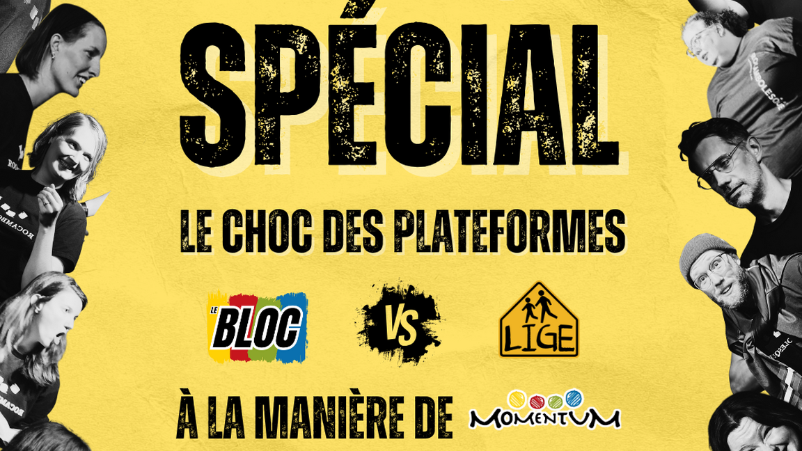 Impro - La LIGE vs le Bloc à la manière de Momentum (10 février @Aux Angles Ronds)