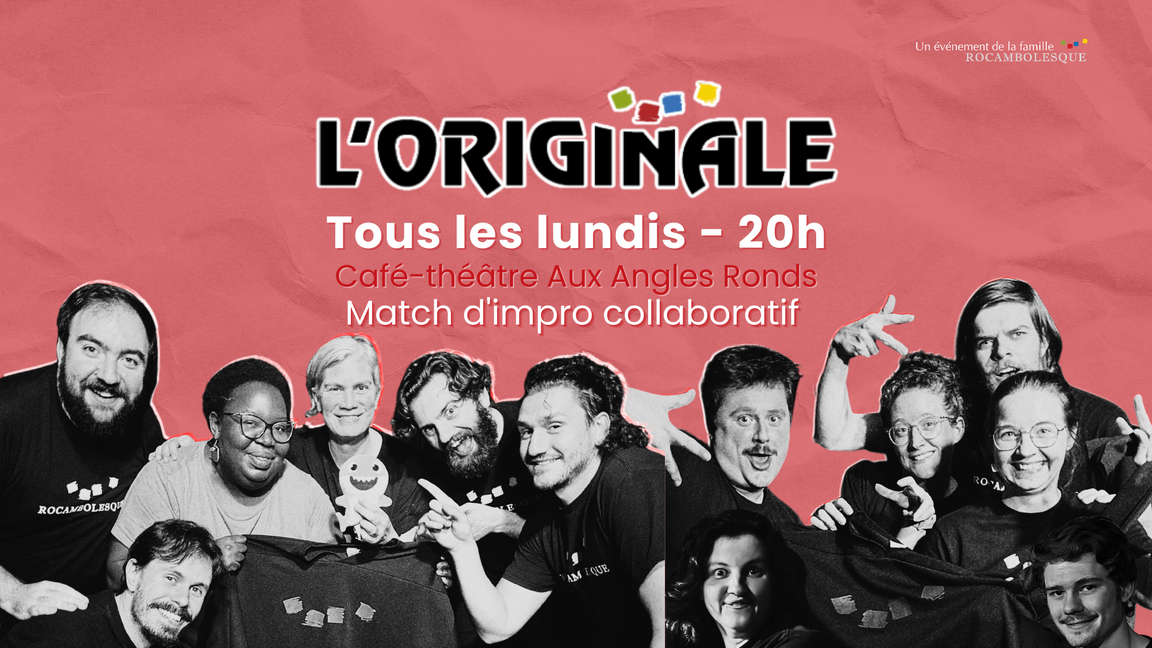 Impro L'Originale - Bleus et Verts (16 février @Aux Angles Ronds)