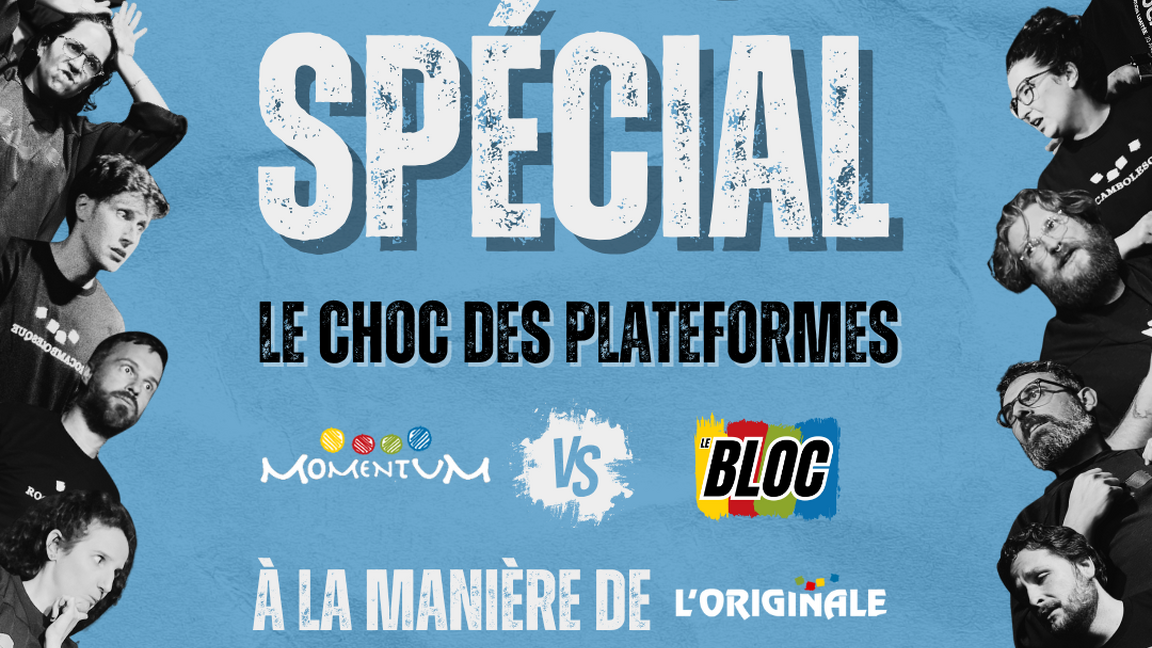 Impro Le Bloc vs Momentum à la manière de l'Originale (18 février @Aux Angles Ronds)