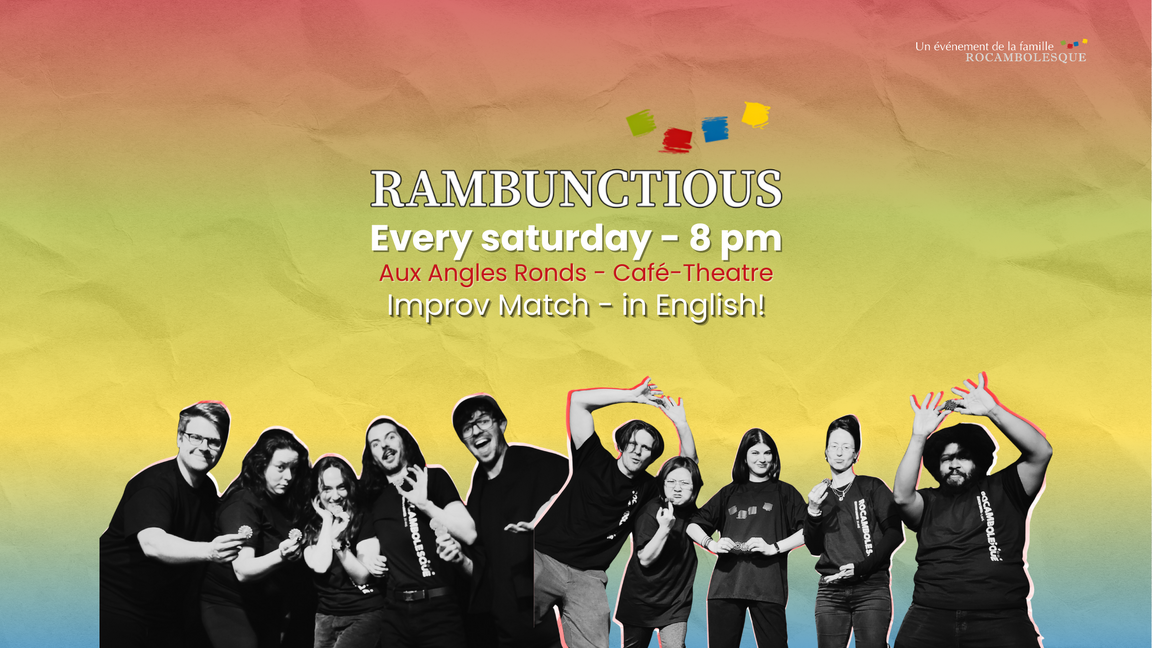 Improv The Rambunctious - Red-Yellow (February 21 @Aux Angles Ronds)