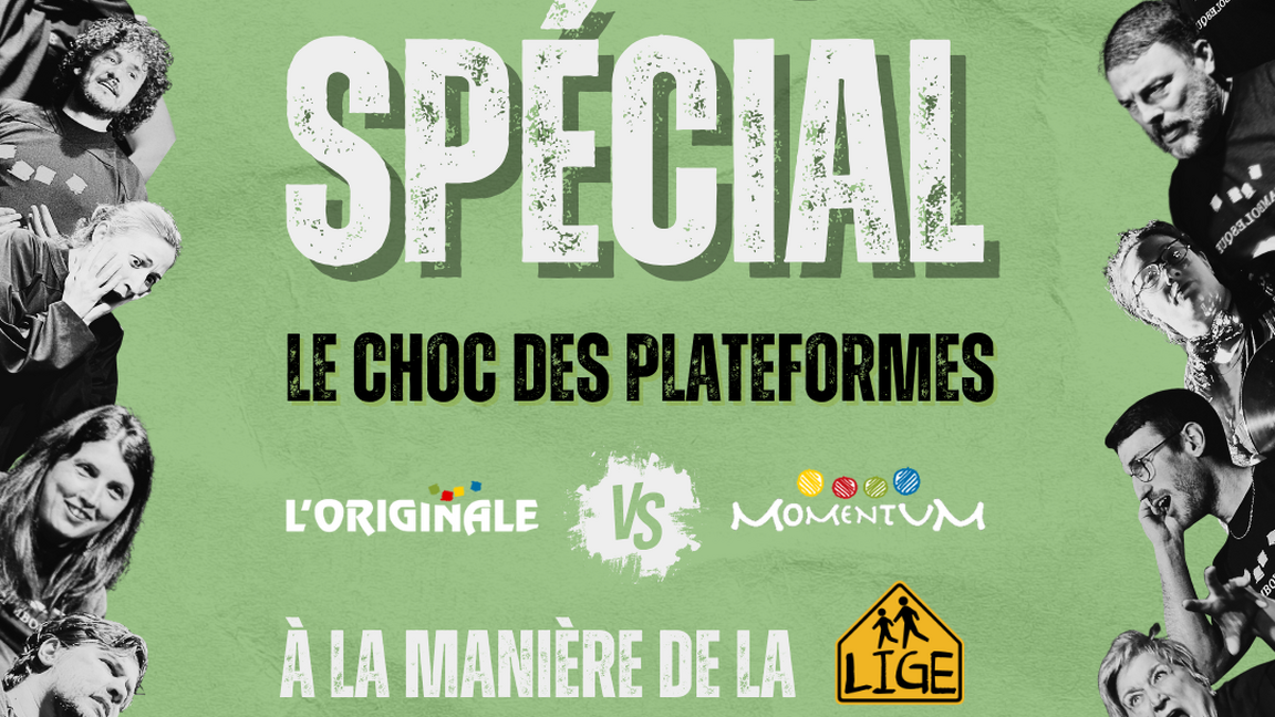 Impro - Momentum vs l'Originale à la manière de la LIGE (27 février @Aux Angles Ronds)