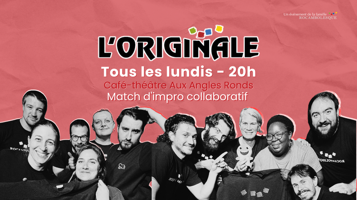 Impro L'Originale - Verts et Rouges (16 mars @Aux Angles Ronds)