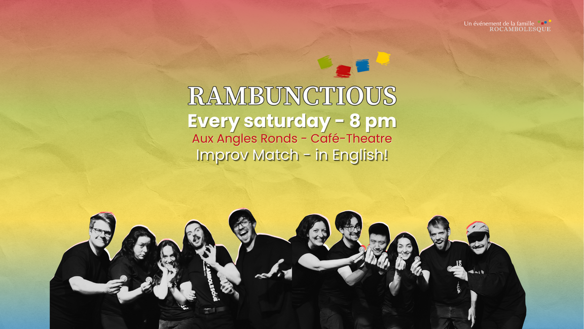 Improv The Rambunctious - Yellow-Green (March 28 @Aux Angles Ronds)