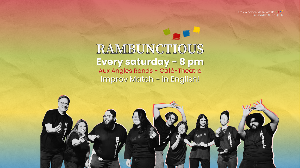 Improv The Rambunctious - Blue-Red (April 4 @Aux Angles Ronds)