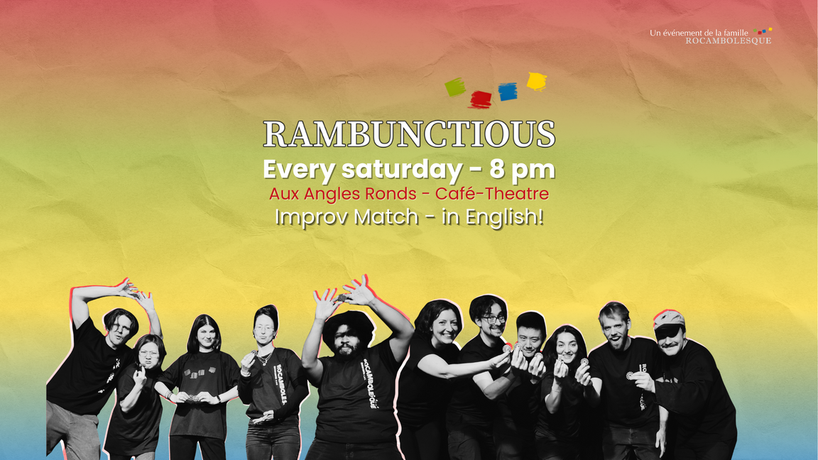Improv The Rambunctious - Green-Red (April 11 @Aux Angles Ronds)