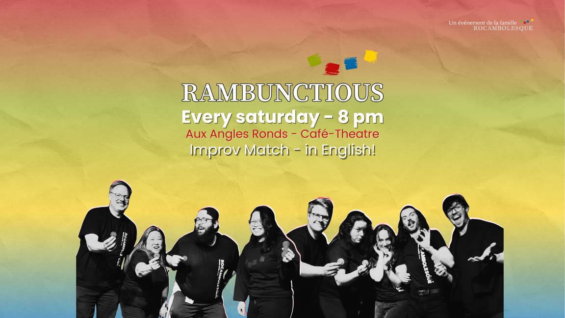 Improv The Rambunctious - Blue-Yellow (April 25 @Aux Angles Ronds)