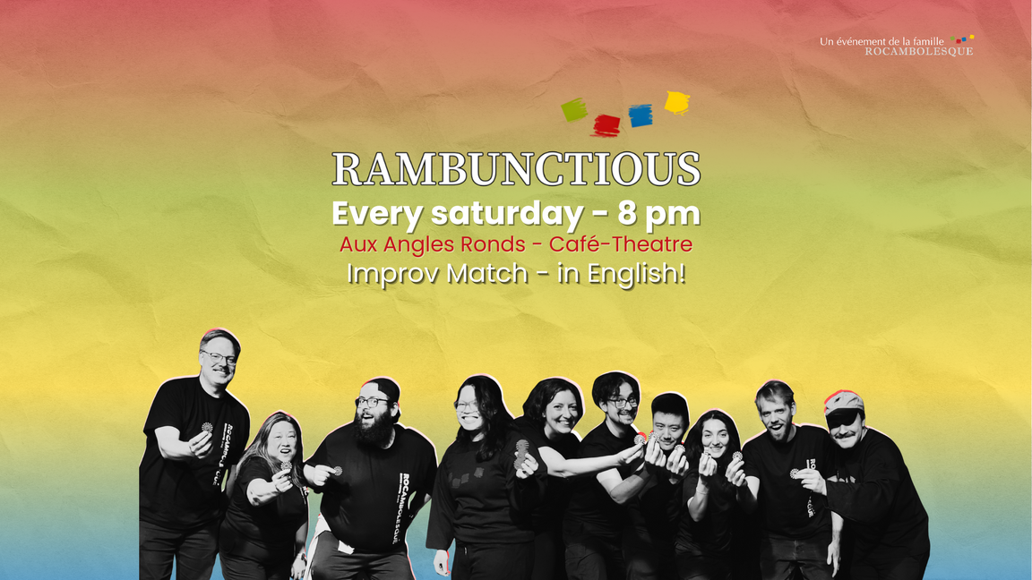 Improv The Rambunctious -  Blue-Green (May 2 @Aux Angles Ronds)
