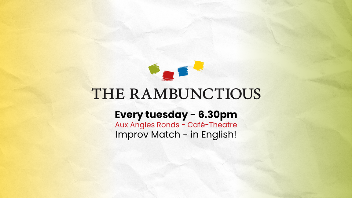 Improv The Rambunctious - Yellow vs Green (August 4 @Aux Angles Ronds)