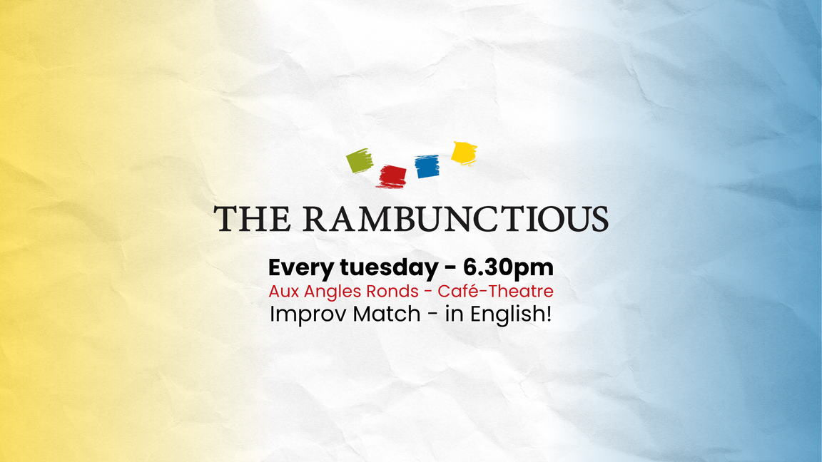 Improv The Rambunctious - Yellow vs Blue (September 8 - 6:30pm @Aux Angles Ronds)
