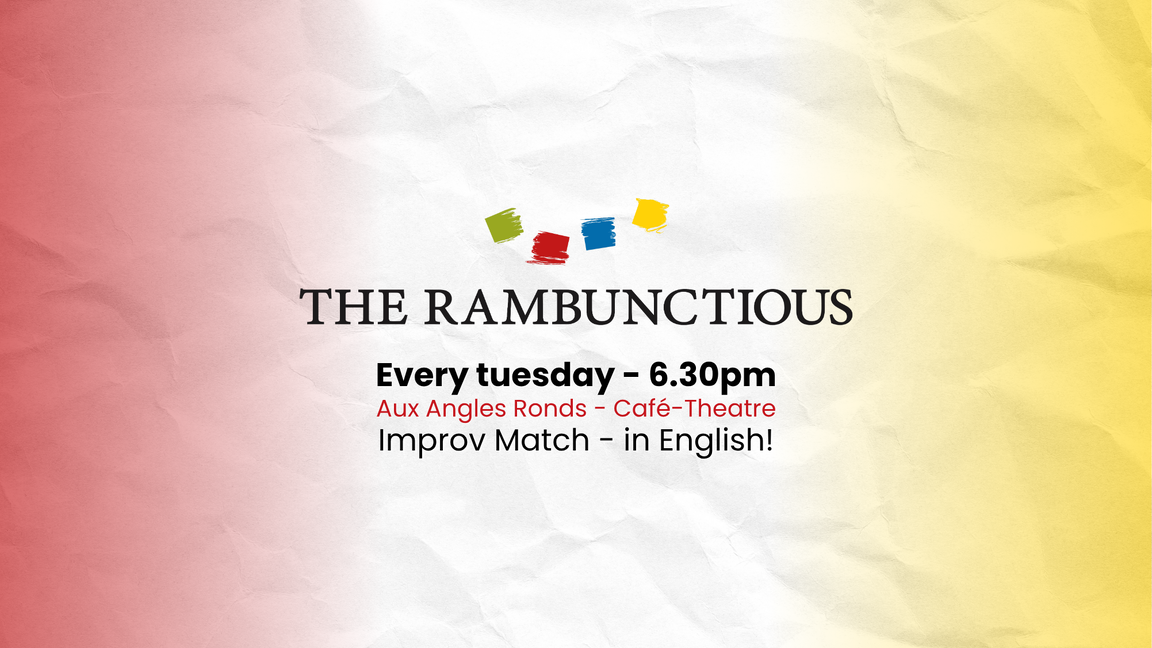 Improv The Rambunctious - Yellow vs Red (September 29 - 6:30pm @Aux Angles Ronds)