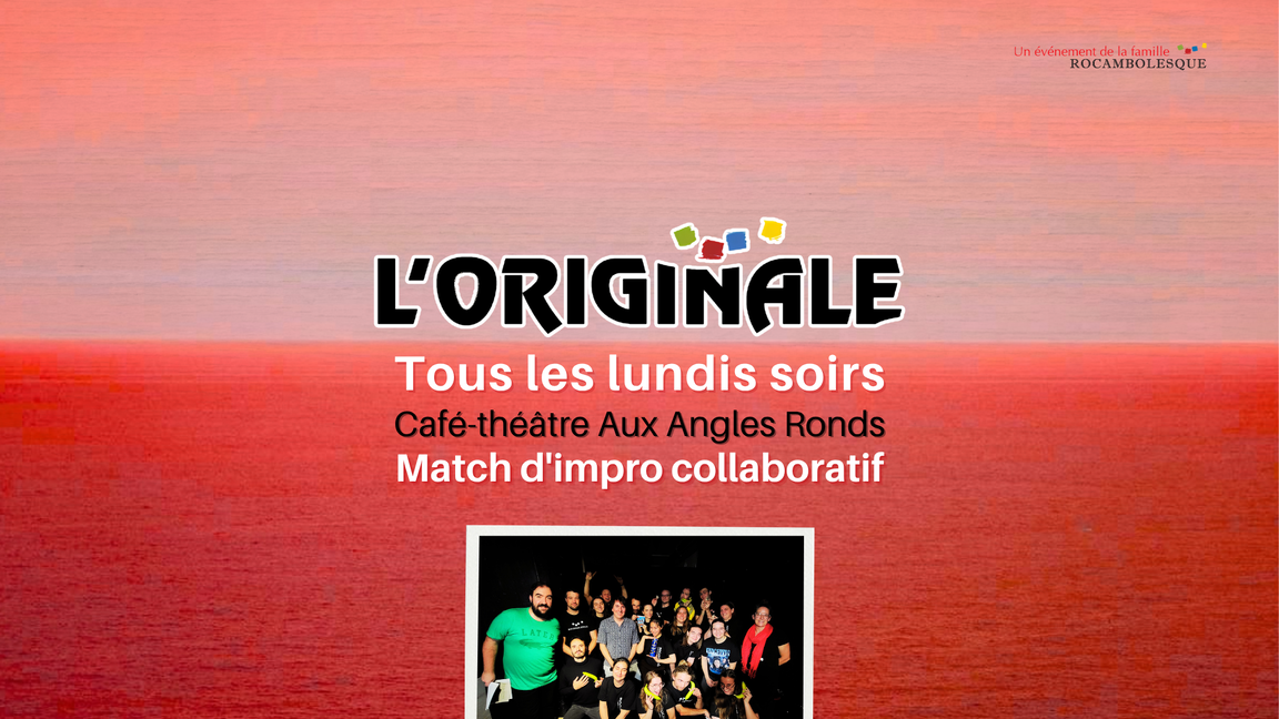 Impro l'Originale - Match-double ! (26 octobre @Aux Angles Ronds)