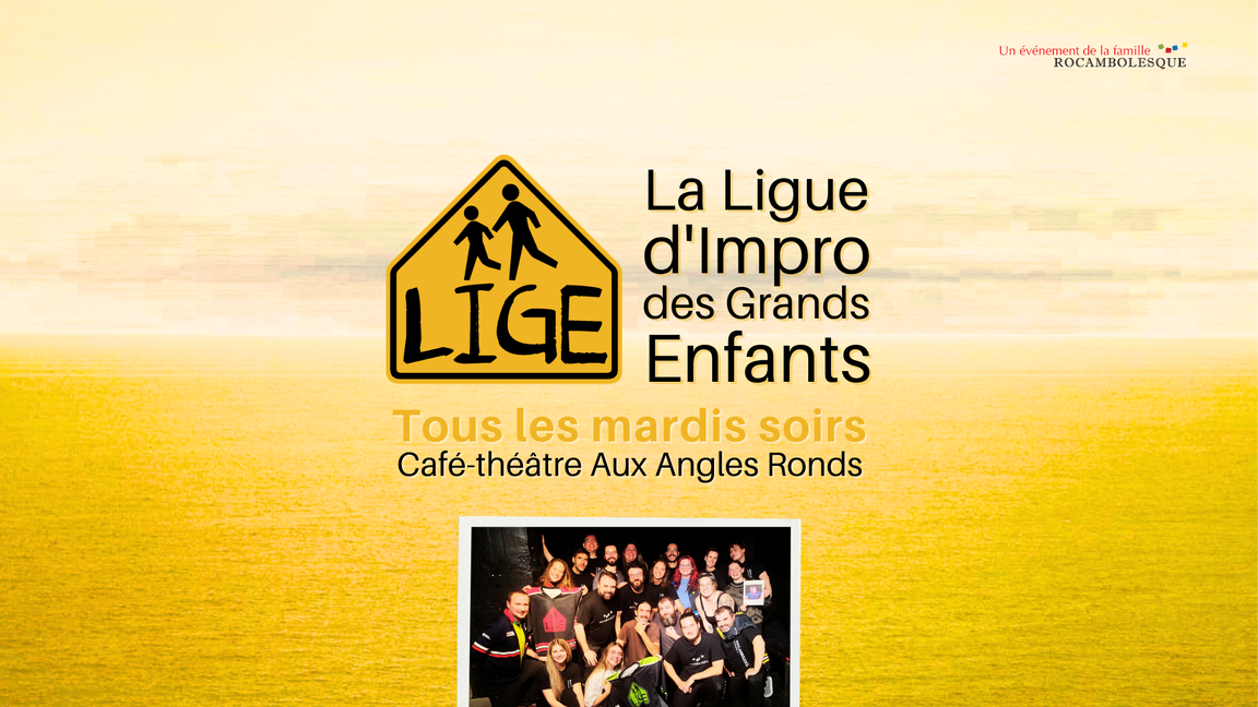 Impro LIGE - Match-double ! (27 octobre @Aux Angles Ronds)