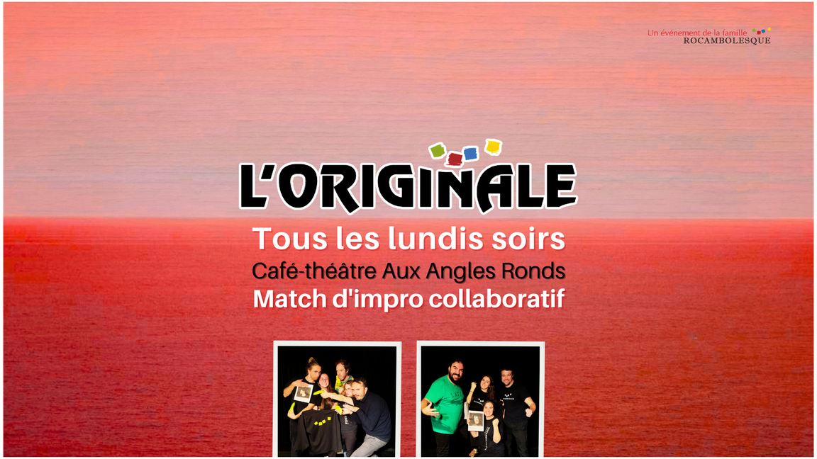 Impro l'Originale - Verts et Jaunes (9 novembre @Aux Angles Ronds)