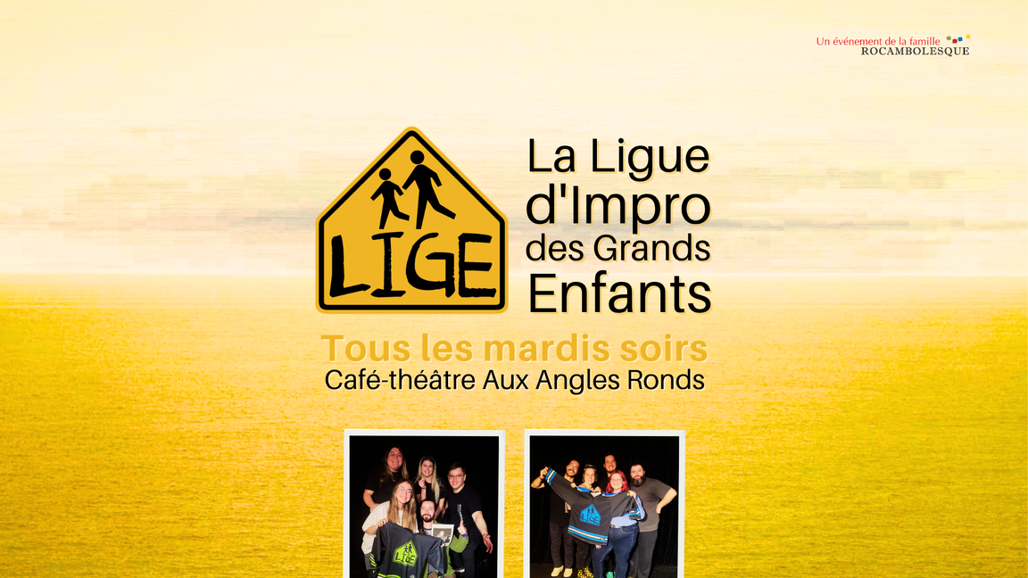 Impro LIGE - Bleus vs Verts (17 novembre @Aux Angles Ronds)