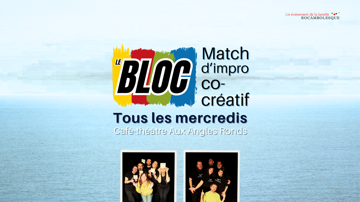 Impro Le Bloc - Verts + Jaune (11 novembre @Aux Angles Ronds)