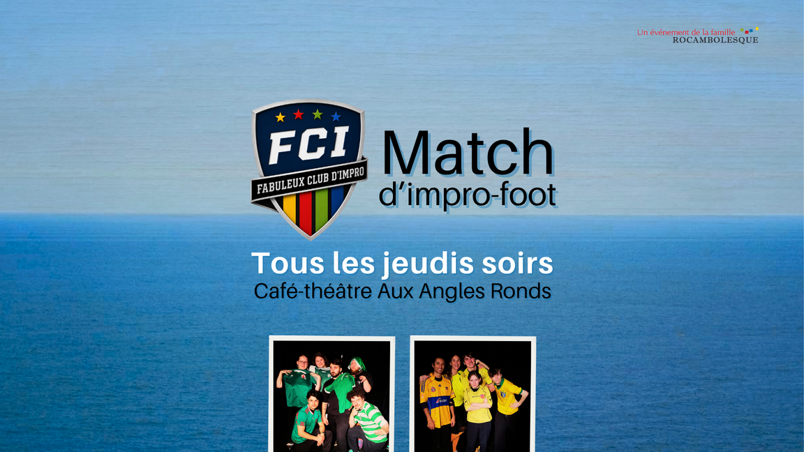 Le Fabuleux Club d'Impro - Verts/Jaunes (12 novembre @Aux Angles Ronds)