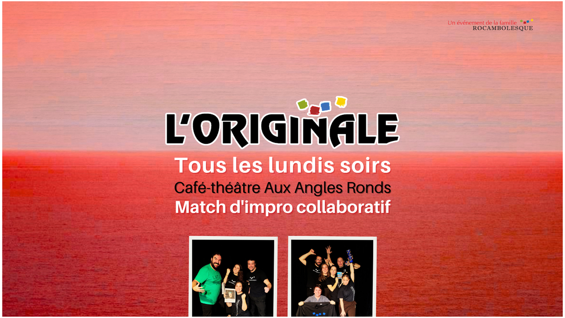 Impro l'Originale - Bleus et Verts (16 novembre @Aux Angles Ronds)
