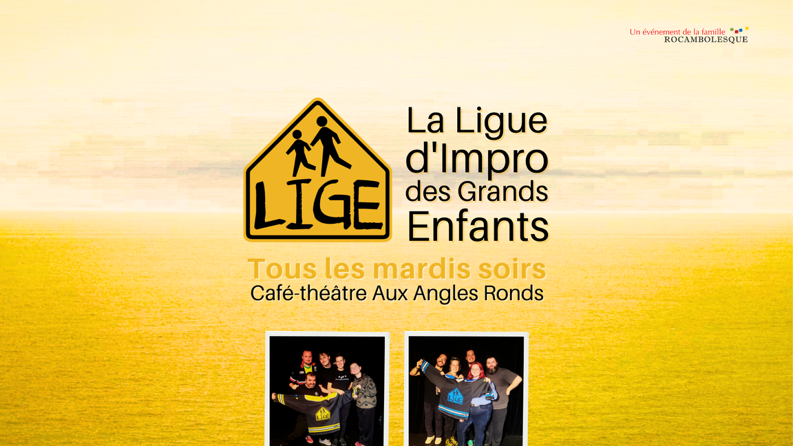 Impro LIGE - Bleus vs Jaunes (1er décembre @Aux Angles Ronds)