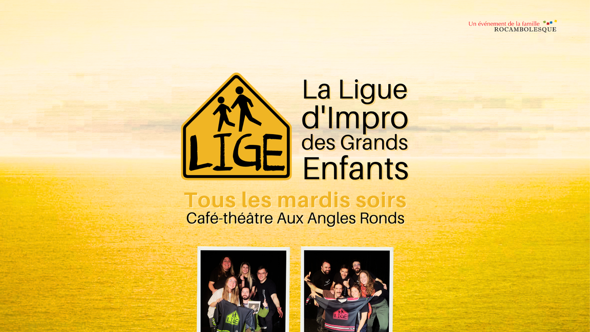 Impro LIGE - Rouges vs Verts (8 décembre @Aux Angles Ronds)