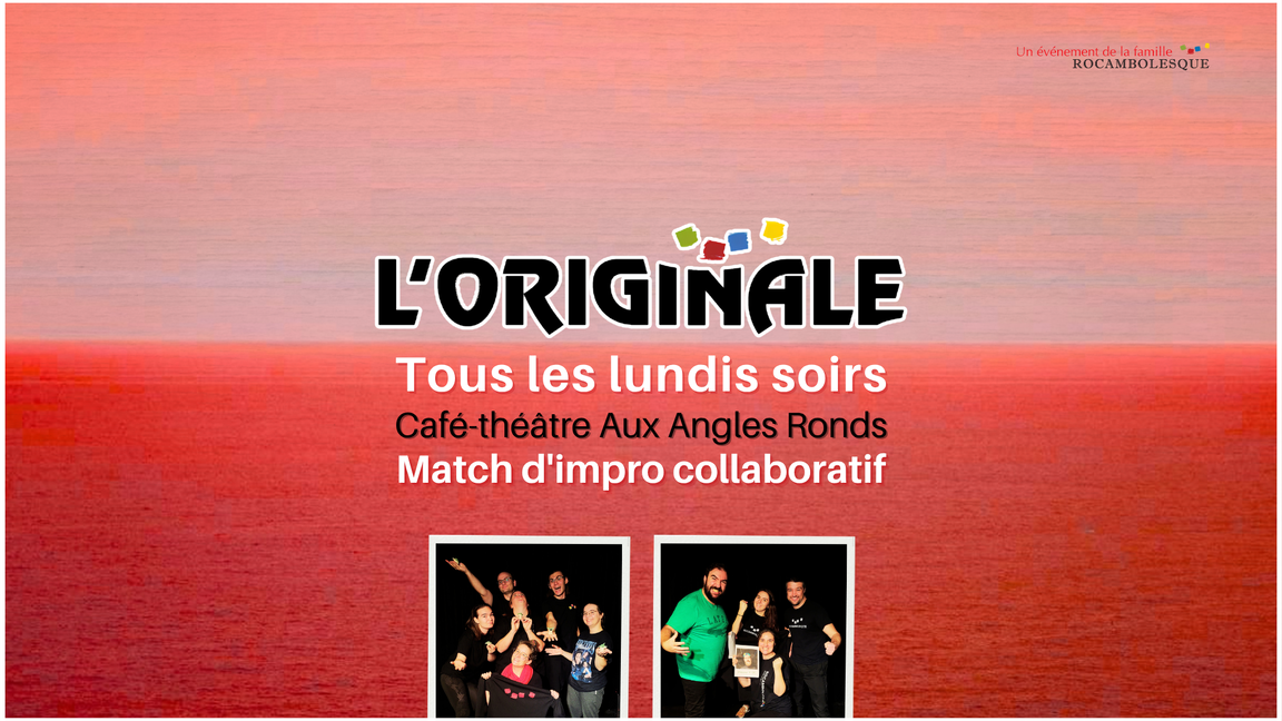 Impro l'Originale - Rouges et Verts (7 décembre @Aux Angles Ronds)