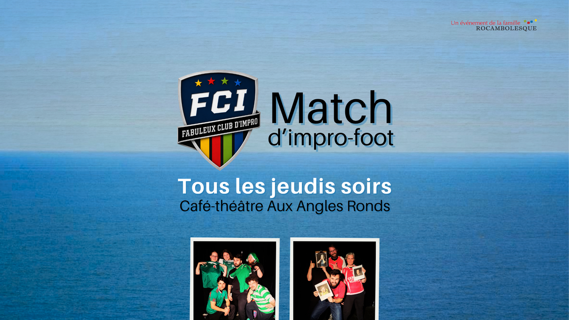 Le Fabuleux Club d'Impro - Rouges/Verts (10 décembre @Aux Angles Ronds)