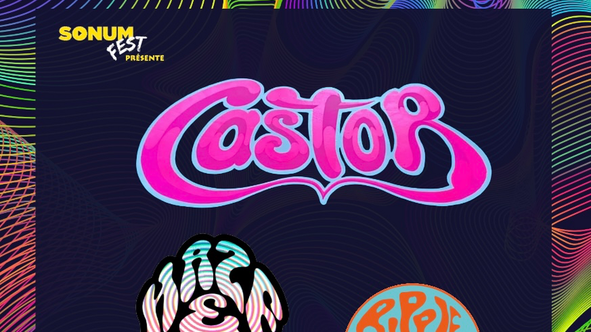 Castor avec Haze&Gypsy et Ripple Effect