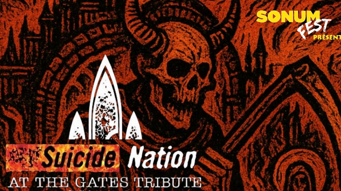 Suicide Nation - At The Gates Tribute, Strength of Purpose et Hunt the Shark