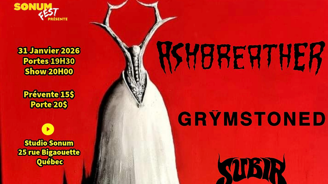 Ashbreather avec GrÿmStoned et Subir