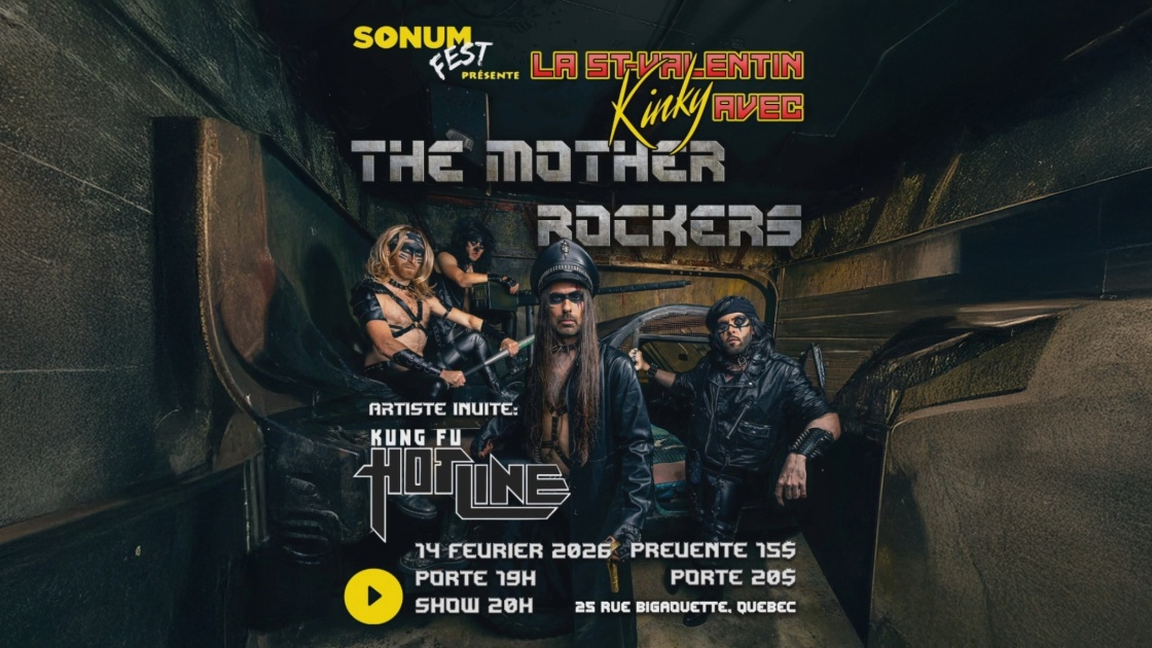 The Mother Rockers avec Kung Fu Hotline