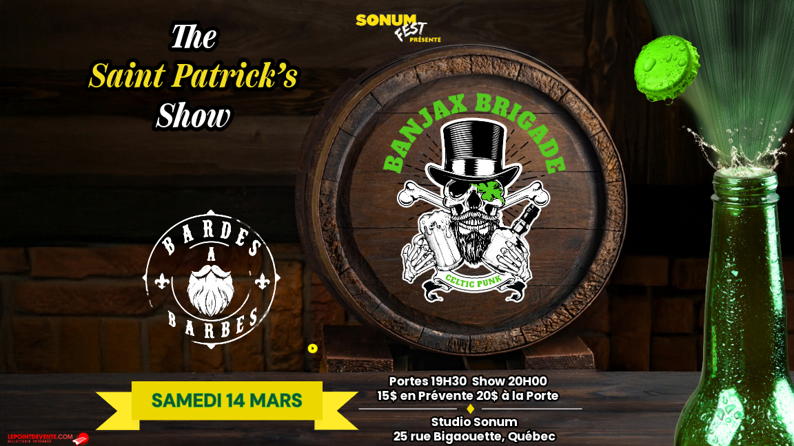 Banjax Brigade et les Bardes à Barbes