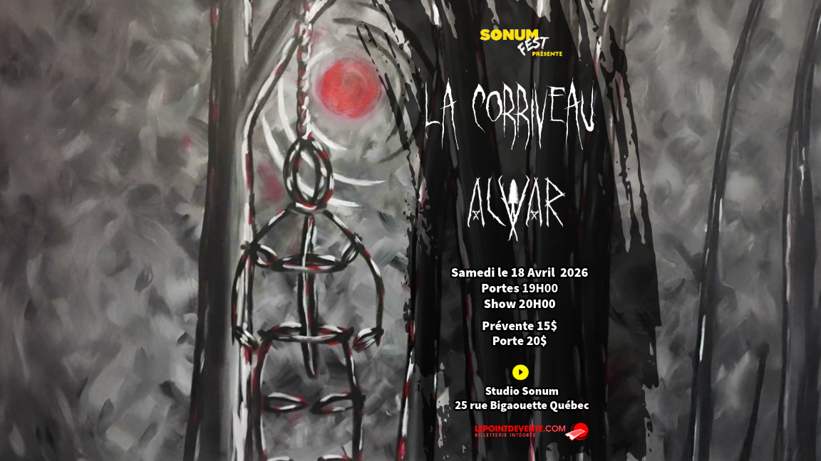 La Corriveau avec Alvar