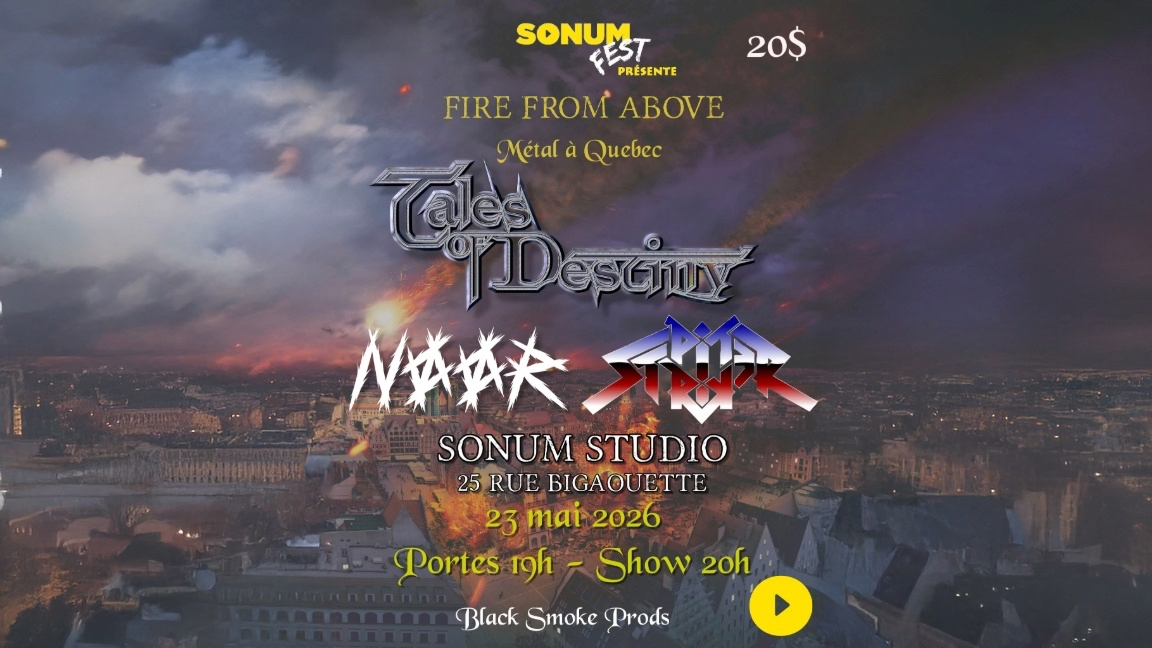 Tales of Destiny avec NOOR et Pit Striker