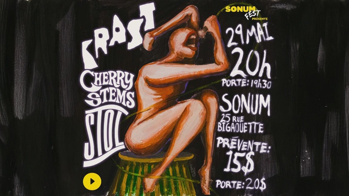 Crast avec Cherry Stems et S.T.O.L