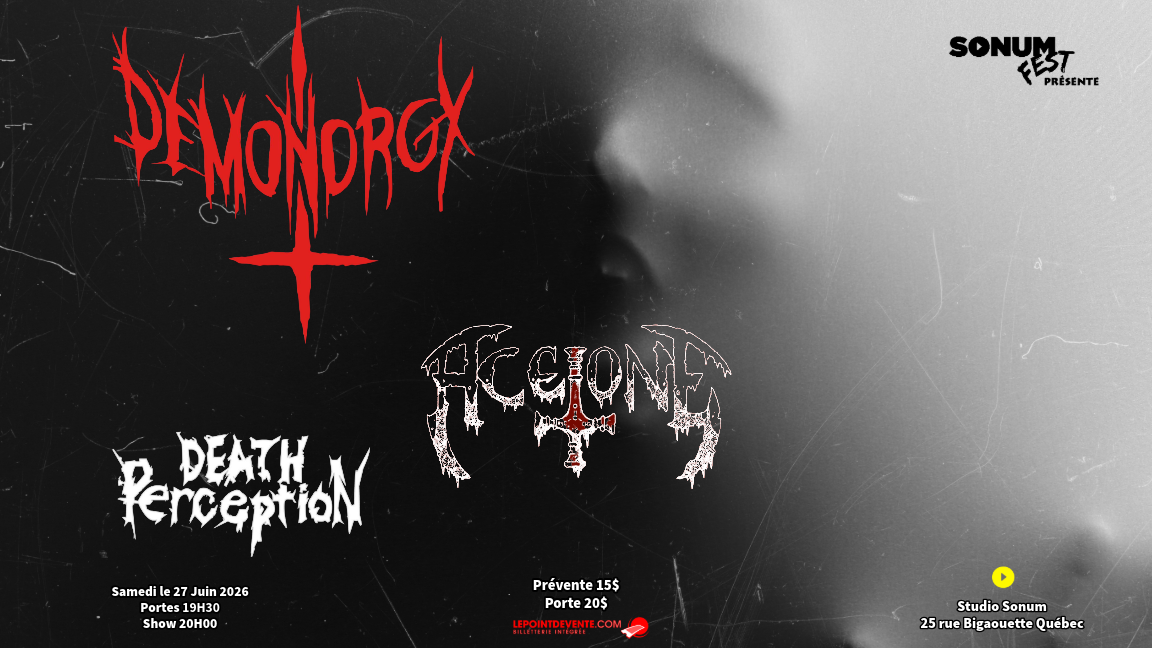 Demonorgy avec Acetone et Death Perception