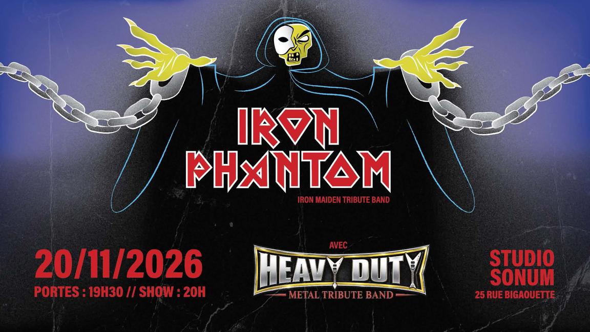 Iron Phantom avec Heavy Duty