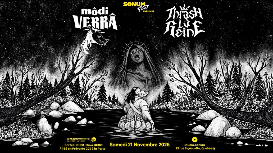 MôdiVerrâ et Thrash la Reine