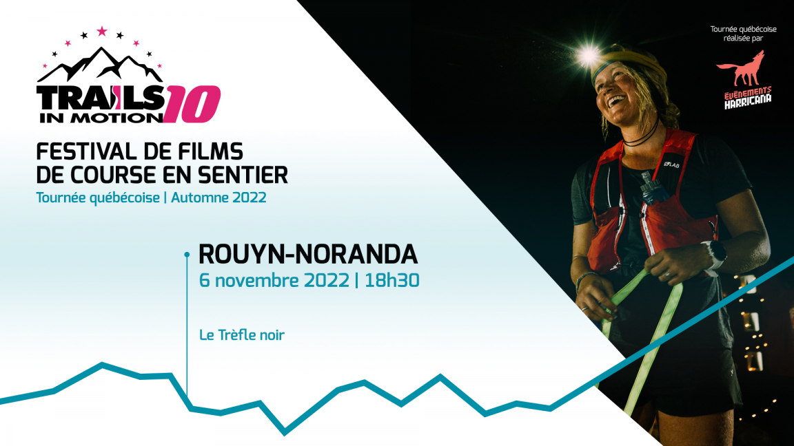 Evenements Harricana présente Trails in Motion RouynNoranda 6